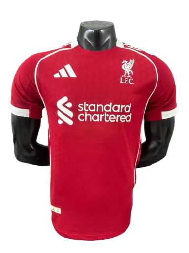 LIverpool Home KIt 2025/26