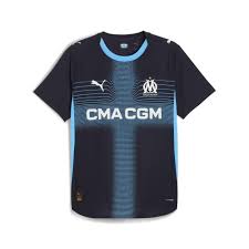Olympique Marseille Away Kit 2025/26
