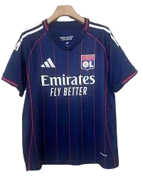 Olympique Lyon Away Kit 2025/26