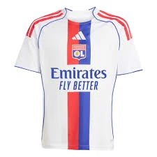 Olympique Lyon Home Kit 2025/26