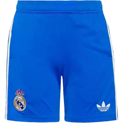 Real Madrid Third shorts 25/26