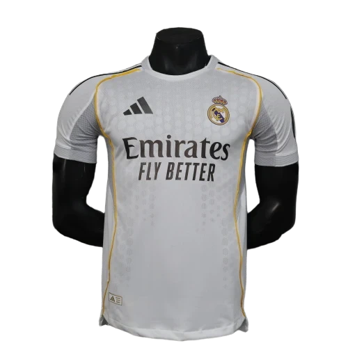 Real Madrid Home Kit 2025/2026