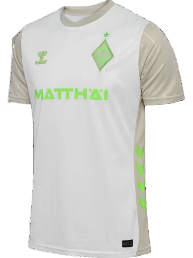 Werder Bremen Away Kit 2025/26