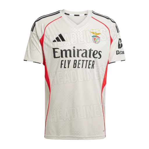 Benfica Lissabon Away Kit 2025/26