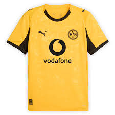 BVB Third Kit 2025/26