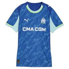Olympique Marseille Third Kit 2025/26