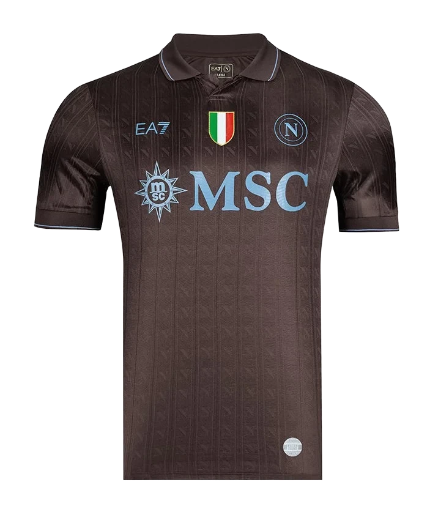 Napoli Third Kit 2025/26