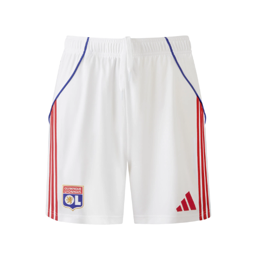Olympique Lyon Home shorts 25/26