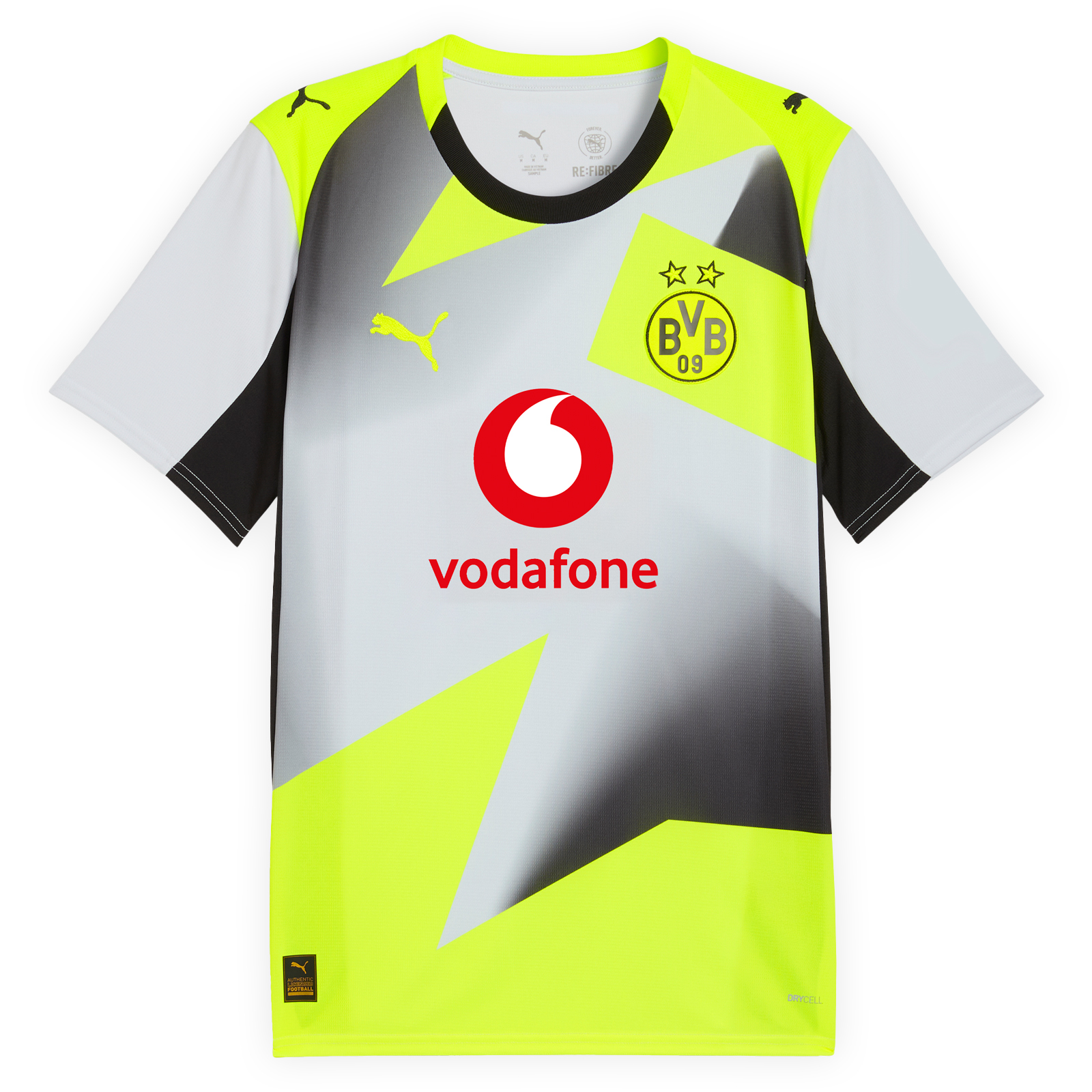 BVB Away Kit 2025/26