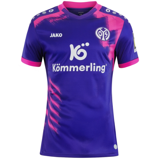 FSV Mainz Away Kit 2025/26