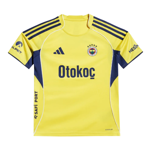 Fenerbahce Away Kit 2025/26