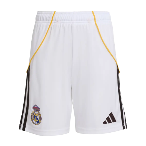 Real Madrid Home shorts 25/26