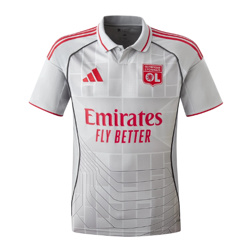 Olympique Lyon Third Kit 2025/26