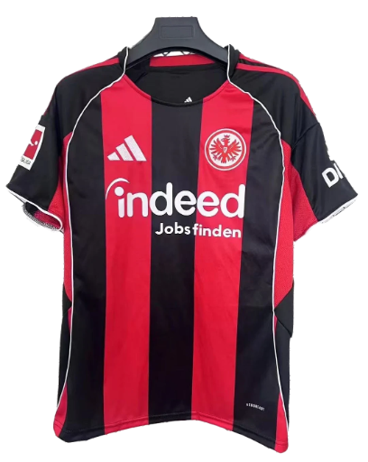 Eintracht Frankfurt Home Kit 2025/26