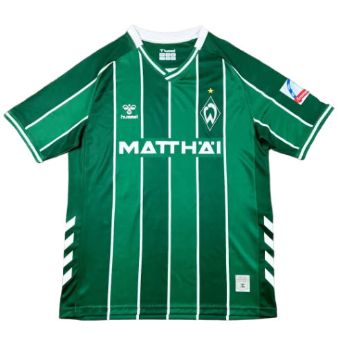 Werder Bremen Home Kit 2025/26