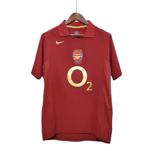 Arsenal Retro Kit 2005/06