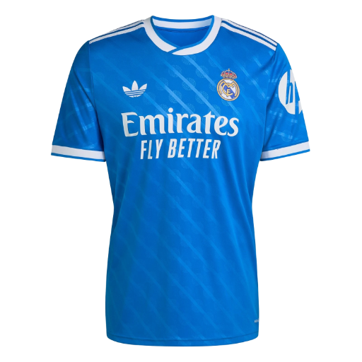 Real Madrid Third Kit 2025/26