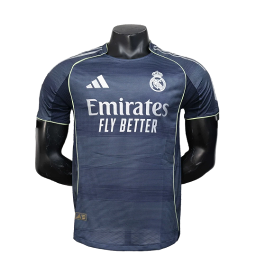 Real Madrid Away Kit 2025/2026
