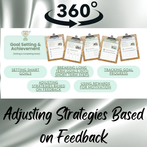 Adjusting Strategies Based on Feedback