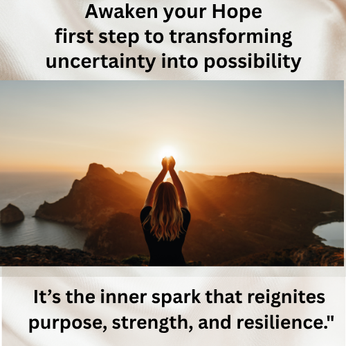 Awaken your hope