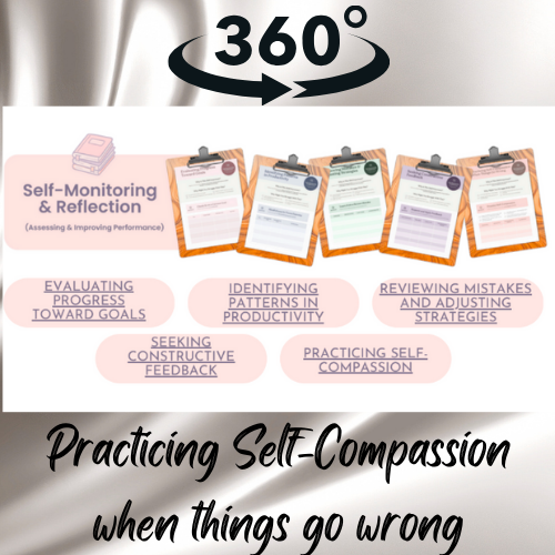 Practicing Self -Compassion when things go wrong
