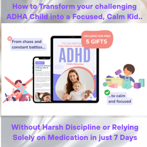 The Calm ADHD Blueprint E-book