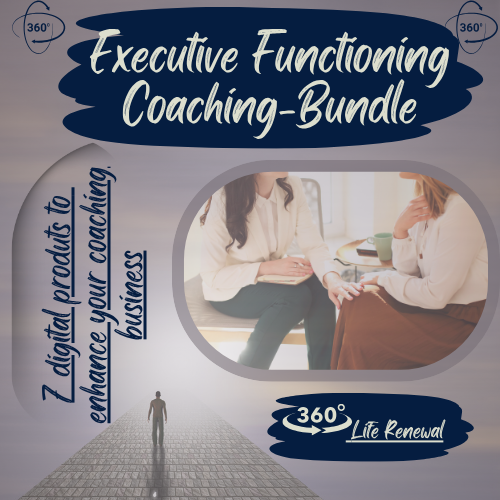 Executive Functioning Coaching Bundle