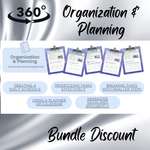 Organization and Planning Bundle