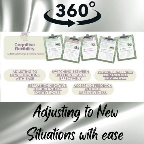 Adjusting to New Situations with Ease