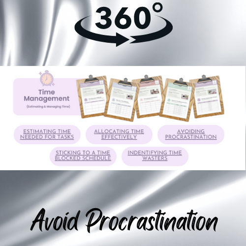 Avoid Procrastination