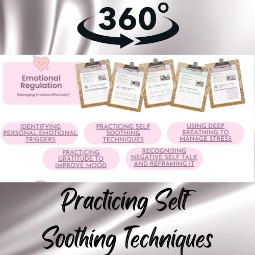 Practicing Self Soothing Techniques