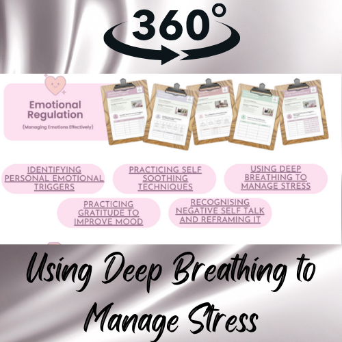 Using Deep Breathing to Manage Stress