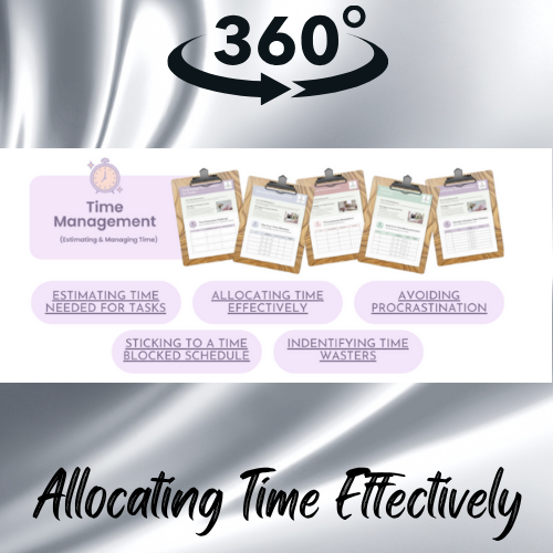 Allocating Time Effectively