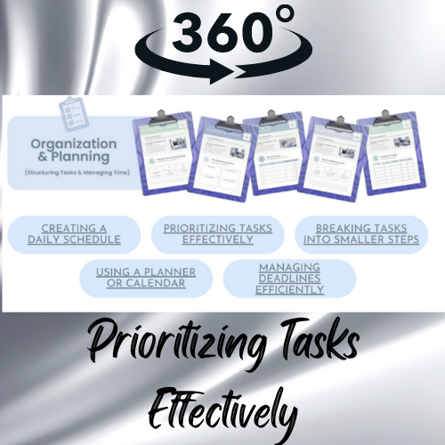 Prioritizing Tasks Effectively