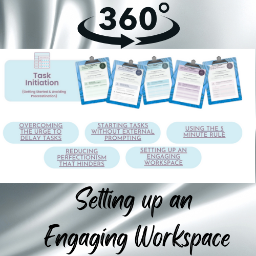 Setting up an Engaging Workspace