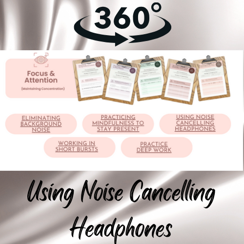 Using Noise Cancelling Headphones