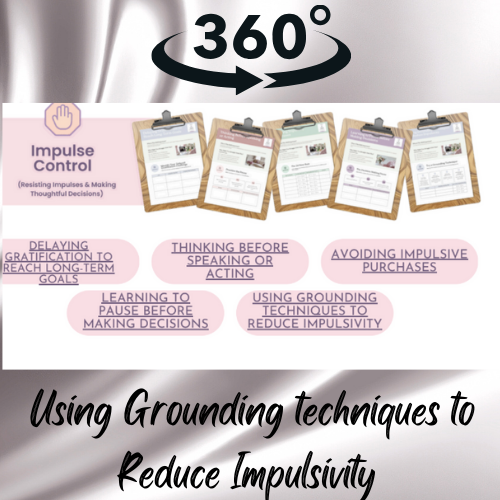 Using Grounding Techniques to Reduce Impulsivity