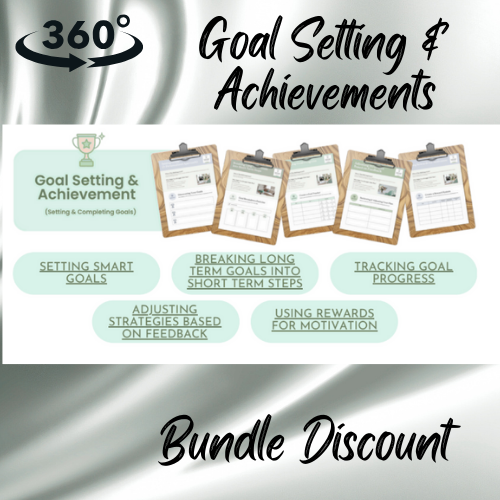 Goal Setting and Achievement Bundle