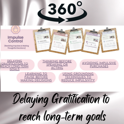 Delayed Gratification to Reach Long-Term Goals