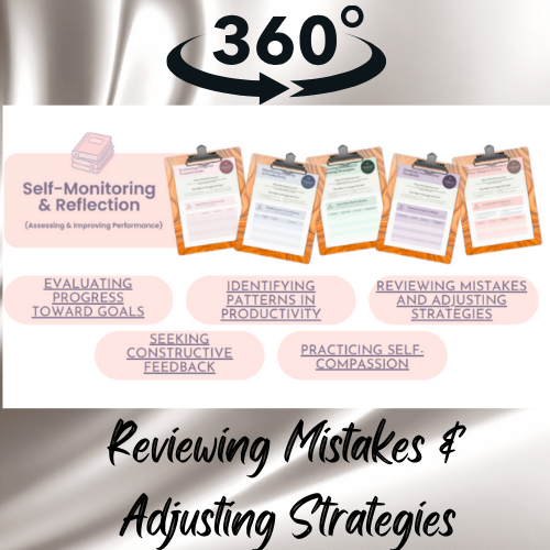 Reviewing Mistakes and adjusting Strategies