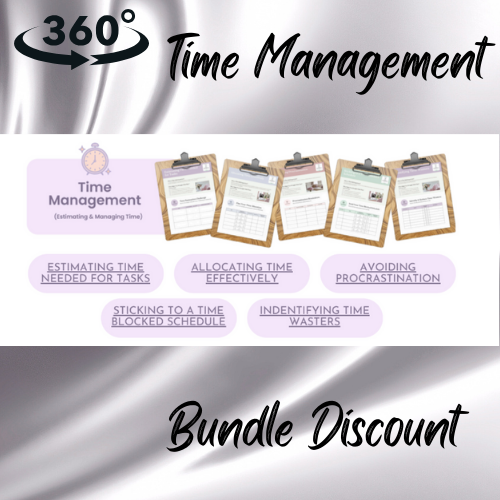Time Management Bundle