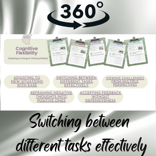 Switching Between Different tasks Effectively