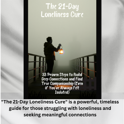 The 21-Day Loneliness Cure - EBook