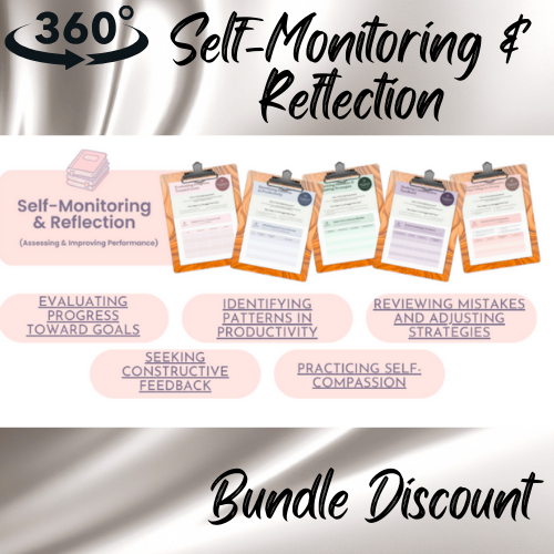 Self Monitoring and Reflection Bundle