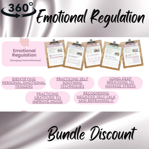 Emotional Regulation Bundle
