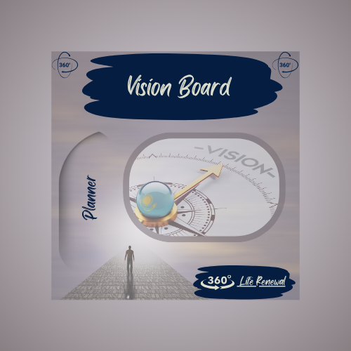 Vision Board Planner