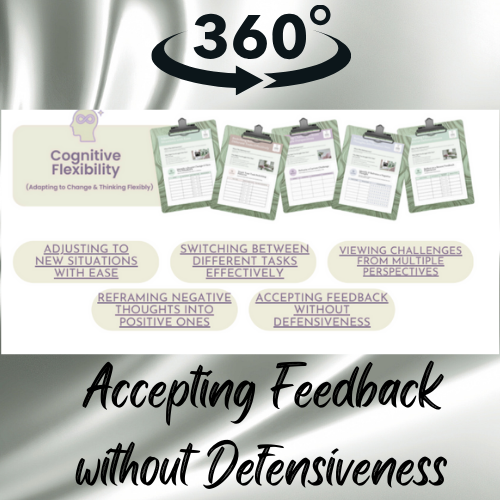 Accepting Feedback without Defensiveness