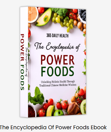 The Encyclopedia of Power Foods Ebook