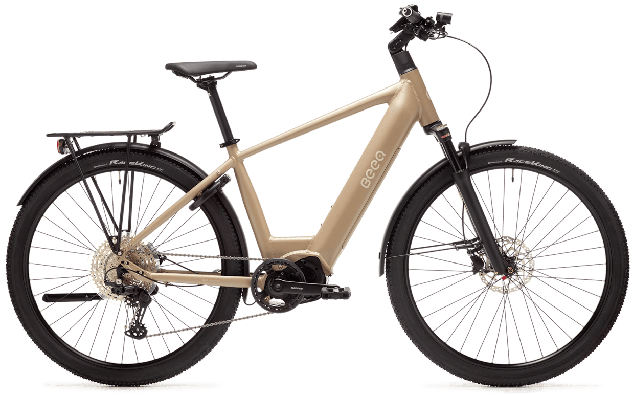 BEEQ E850 Trekking Low Step