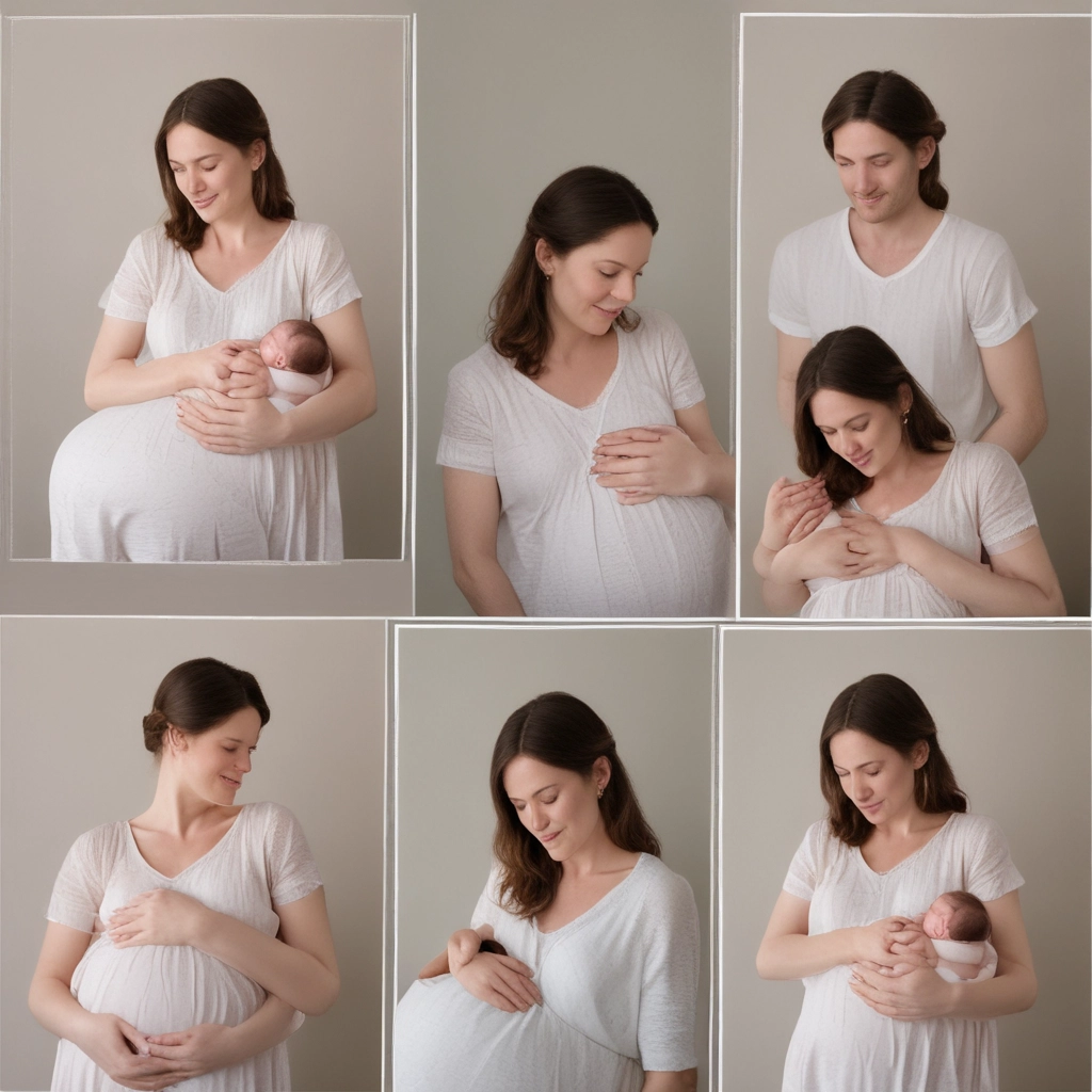 Sessioni Fotografica Newborn e Maternità